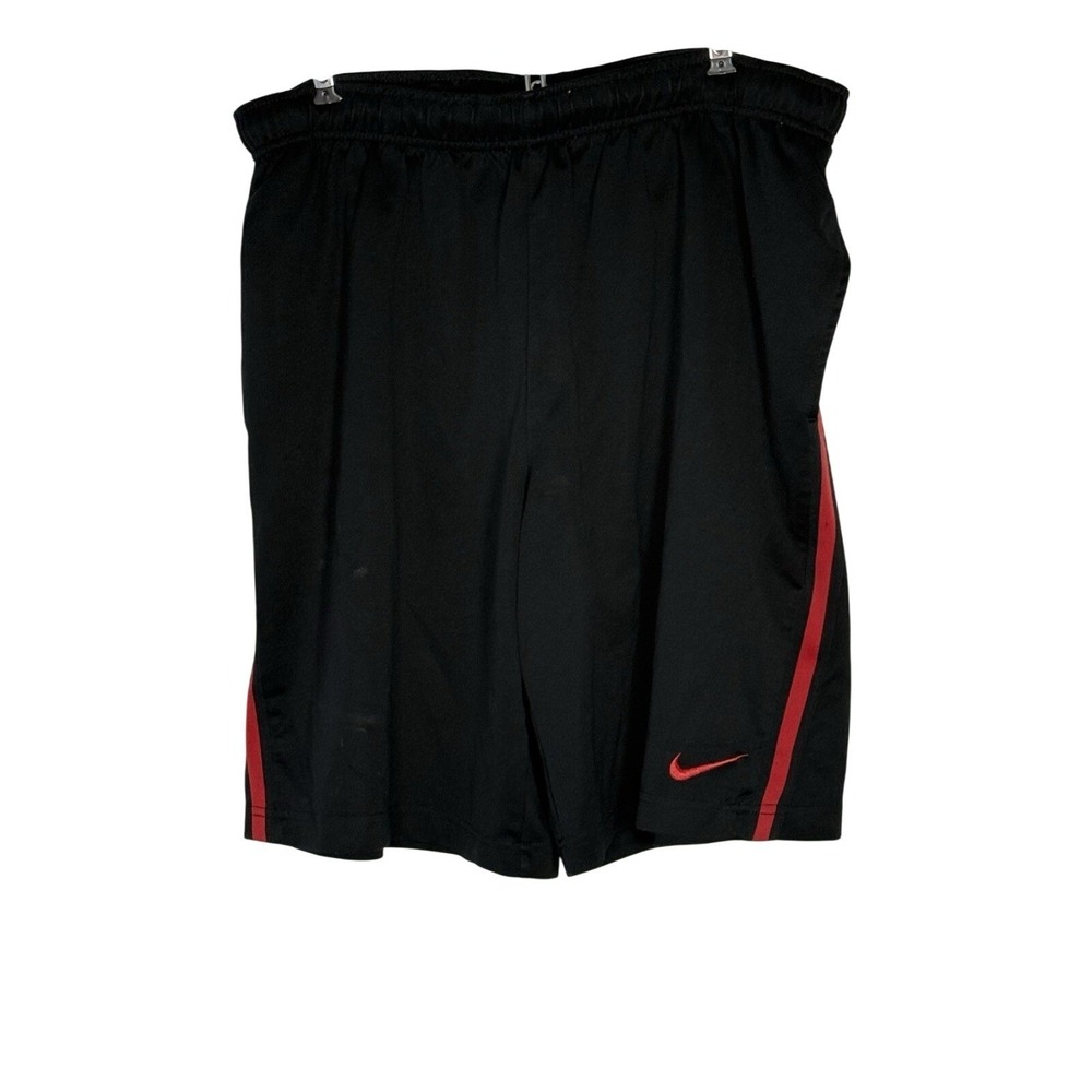 Nike Gym Shorts Dri Fit Performance Running W/Pockets 9" INS Mens Sz Medium